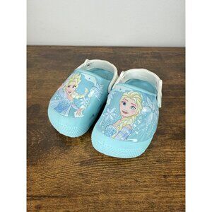 Frozen Elsa Crocs - Size 5